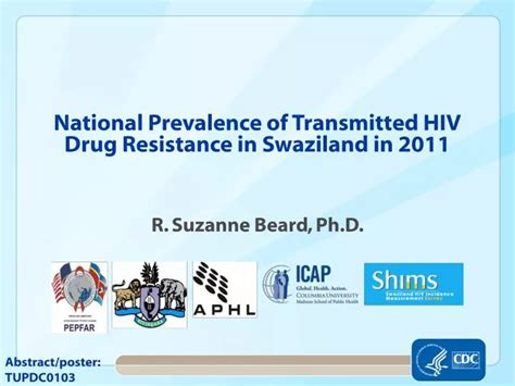 PPT National Prevalence Of Transmitted HIV Drug Resistance In