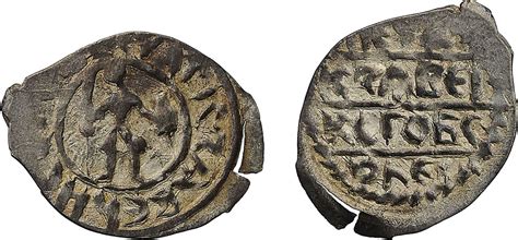 Великое княжество Тверское. Борис Александрович (1425-1461 гг.). Денга ...