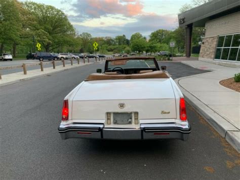 1984 Cadillac Eldorado Convertible Hess And Eisenhardt Sharp Car For Sale