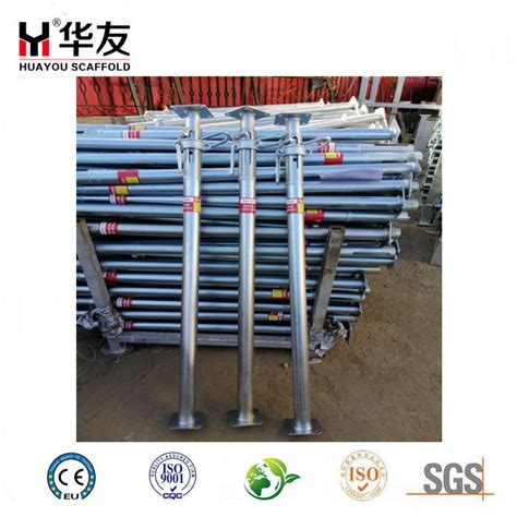 Tianjin Factory Painted Scaffolding Pipe Support Shoring Props Jack