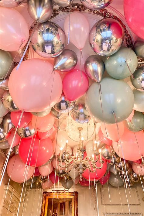 Balloon Ceilings Created By Bubblegum Balloons Artofit