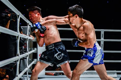 The Best Pictures From One Fight Night Nong O Vs Haggerty One