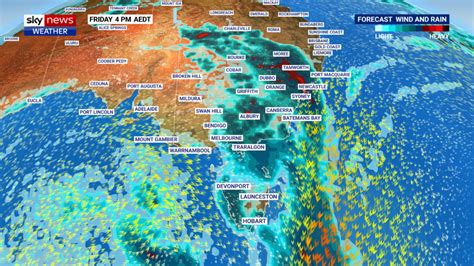 Sydney S Record Rain Continues To Grow As Massive Band Of Rain Barrels