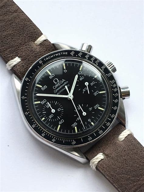 Omega Speedmaster Reduced | Vintage Portfolio