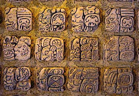 Mayan Writing Ancient Mayan Hieroglyphs Phonetic Syllables And Other Writing Systems