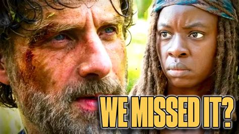 10 Questions The Walking Deads Rick And Michonne Spinoff Must Answer