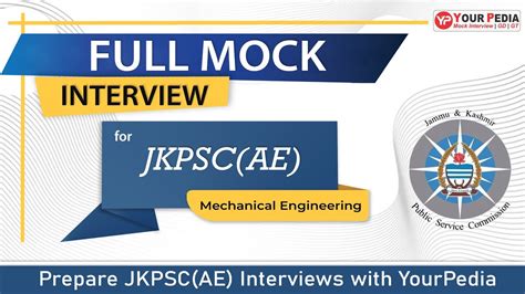 Jkpsc Ae Full Mock Interview Me Interview Preparation Jkpsc Ae