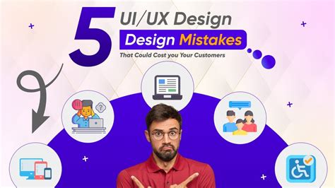 Ui Ux Design Mistakes Youtube