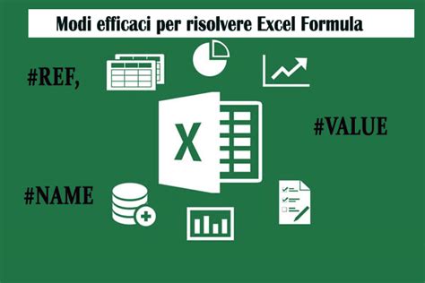 Modi Efficaci Per Correggere Gli Errori Delle Formule Di Excel Ref