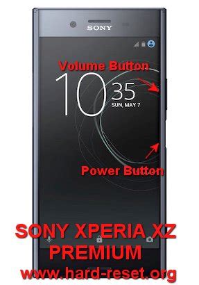 How To Easily Master Format SONY XPERIA XZ PREMIUM G8141 G8142 With