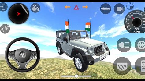 Dollar Song Shidhu Moose Wala Real Indian New Model Mahindra Thar