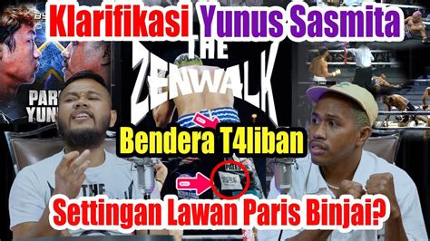 Klarifikasi Yunus Sasmita Vs Paris Pernandes Settingan Bendera T4liban