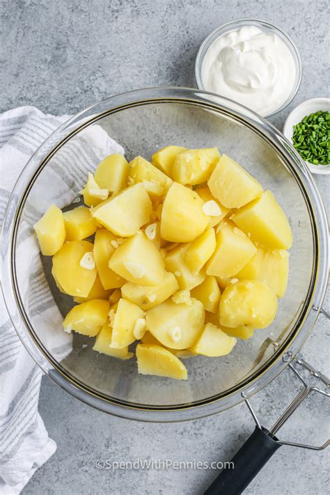 Sour Cream Mashed Potatoes Spend With Pennies