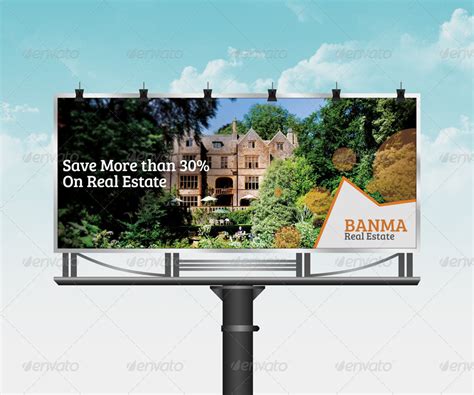 Real Estate Billboard Ad 15 Examples Psd Ai