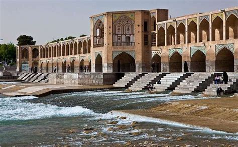 Khaju Bridge For Witnessing The Magnificent Beauty Of The Iconic