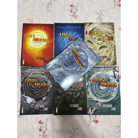 Os Legados De Lorien Pittacus Lore Shopee Brasil