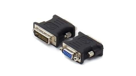 Dvi To Vga Converter : DVI-D DVI MALE 24+1PIN TO VGA FEMALE SVGA 15PIN VIDEO ... - For the ...