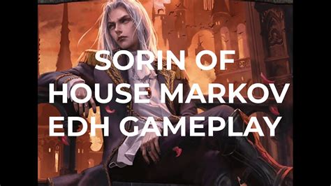 Sorin Of House Markov Vs The Never Ending Turn Edh Spelltable Gameplay