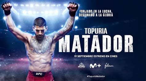 Topuria Matador El Documental Que Cuenta La Historia Del Campe N De