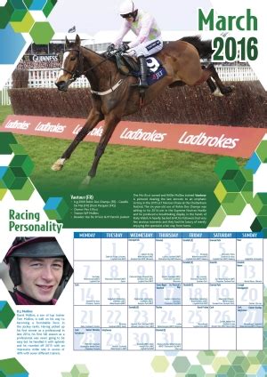 Irish Racing Calendar