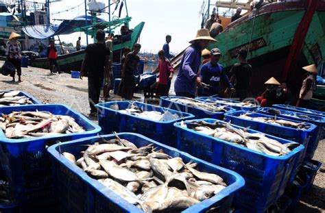 Target Produksi Perikanan Tangkap Antara Foto