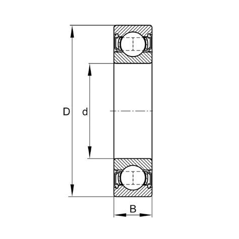 6000 2RS ZEN Aire Bearings