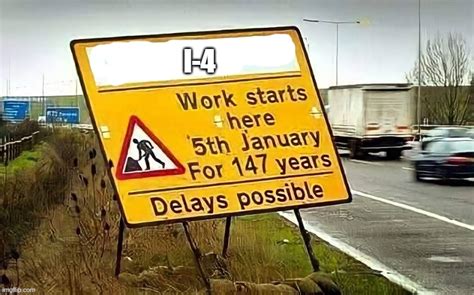 Funny Construction Signs