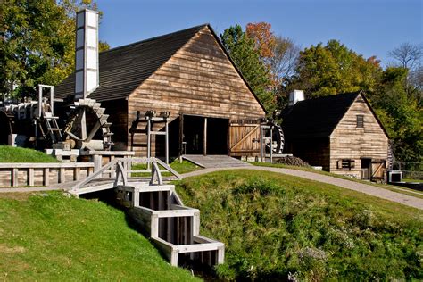 Saugus Iron Works Forge And Mill The Buildings Where Iro Flickr