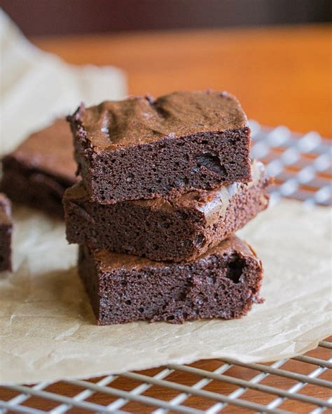 Flourless Fudgy Brownies This Gal Cooks