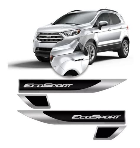 Emblema Ecosport Adesivo Lateral Resinado Parcelamento