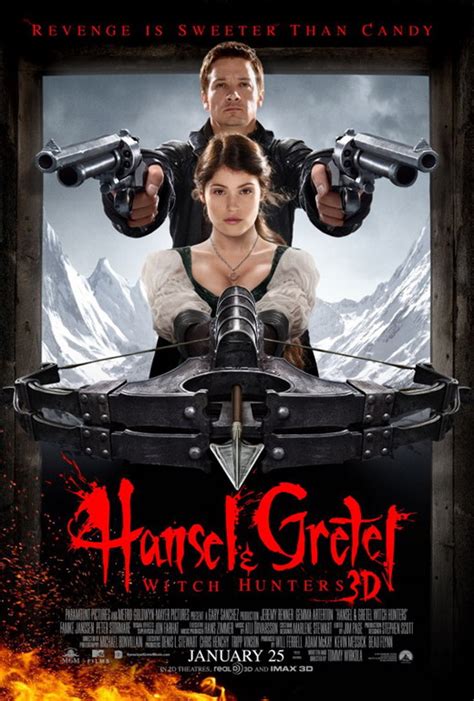 Hansel And Gretel Witch Hunters นักล่าแม่มดพันธ์ดิบ