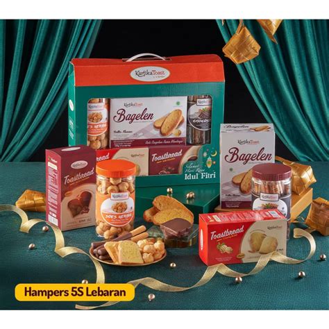 Jual Ready Bekasi 21 Oct 2023 Hampers 3s 4s 5s Kartika Sari Toast