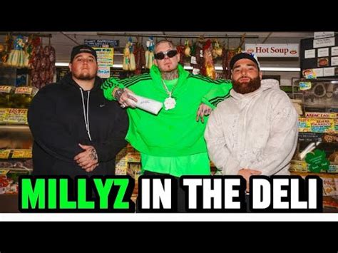 Rapper Millyz Goes To Italian Deli In Boston YouTube