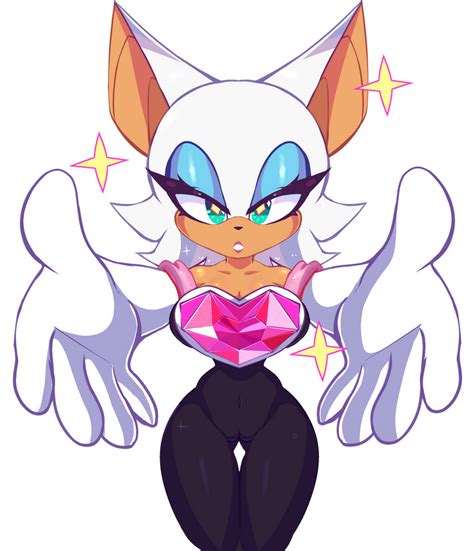 Rouge The Bat Fanart By Onz402 On Deviantart