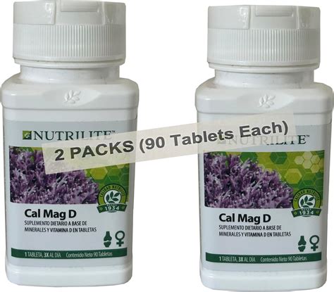 Cal Mag D 180 Tablets Calcium Tablets For Men And Women