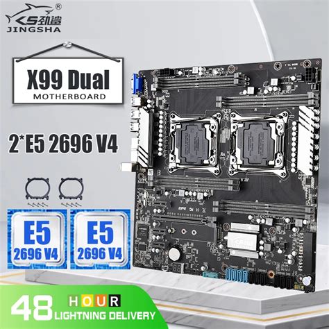 Szmz X Motherboard Set With Dual Cpu E V Cores