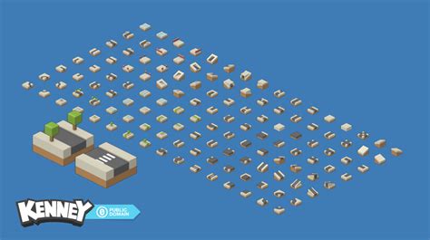 Isometric City | OpenGameArt.org