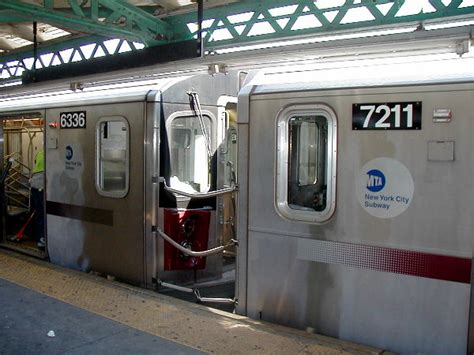 have their ever been R142 Bombardiers on the 6? - New York City Subway ...