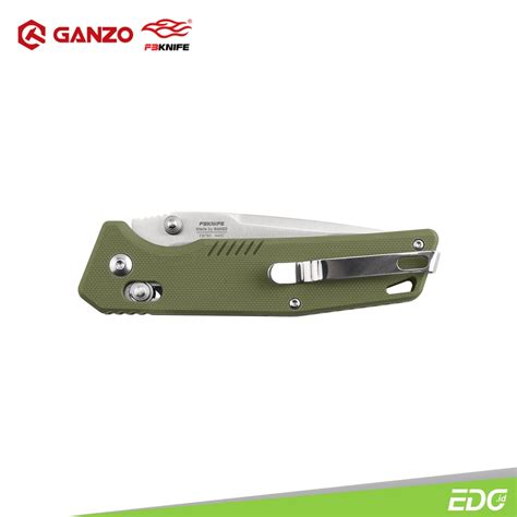 Harga Ganzo Firebird Fbknife Fb Gr C Steel G Green Survival