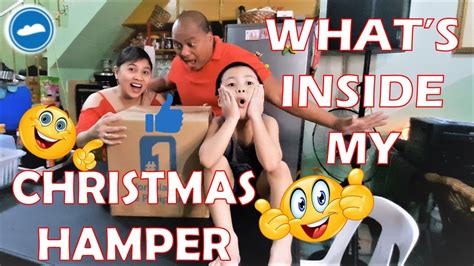 Christmas Hamper Unboxing 2020 Cloudstaff Champ Playmate Tv