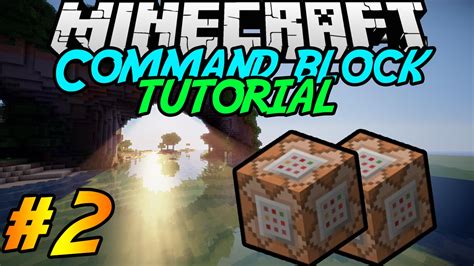 Command Block Tutorial Scoreboard Minecraft Youtube