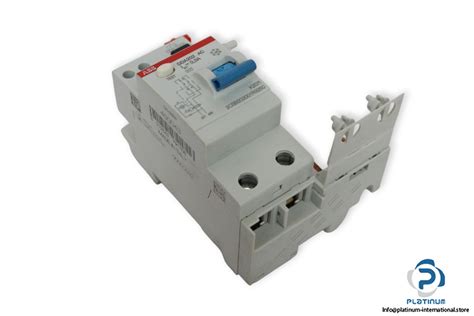 Abb Dda202 Ac 2503 Residual Current Device Block Platinum International