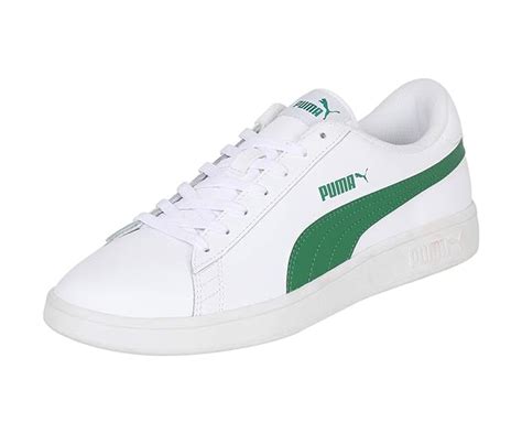 Buy Puma Unisex Puma White Amazon Green Sneakers 10uk 4059505056933 At