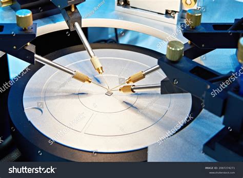 Probe Station Microscope Positioner Holder Probe Stock Photo 2087274271 ...