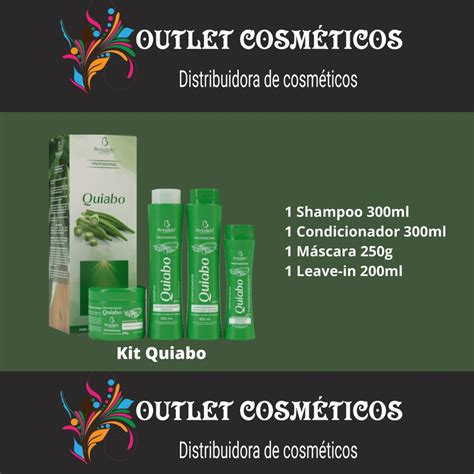 Kit Quiabo Itens Bio Instinto Shopee Brasil