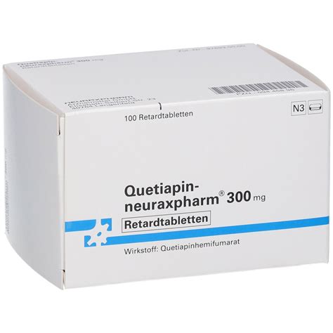 Quetiapin Neuraxpharm Mg St Mit Dem E Rezept Kaufen Shop