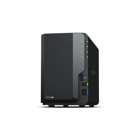 Synology Ds218 4tb Ironwolf Serversplus