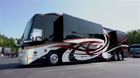 2012 Prevost H3 45 Millennium Coach Triple Slide Bath 1 2 Olympia Luxury Coaches Youtube