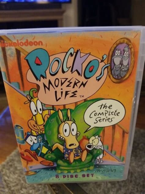 Rockos Modern Life The Complete Series Dvd 2013 8 Disc Set For