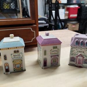 Lenox Victorian House Spice Village Etsy